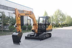 6 Ton Small Crawler Excavator
