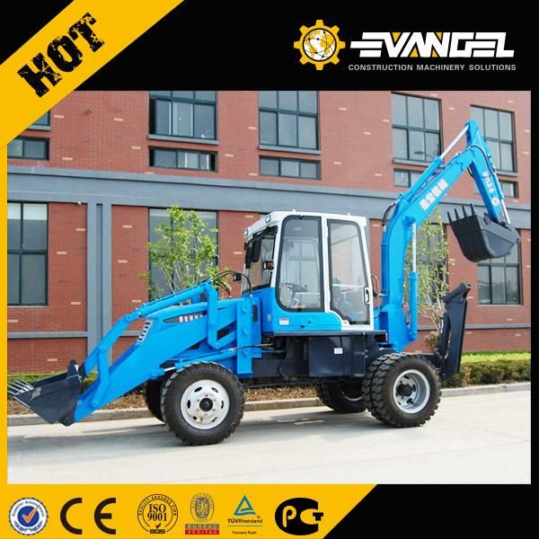 Backhoe Loader Wzl25-10A (6ton backhoe loader, 0.75m3 backhoe loader)