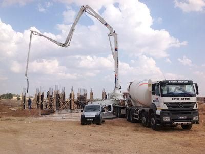 56X-6rz Concrete Pump Truck and Trailer Concrete Pump Truck