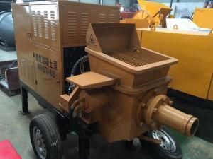 Latest Technology Elaborate Design Trailer Mortar Concrete Pump Whbt-5s