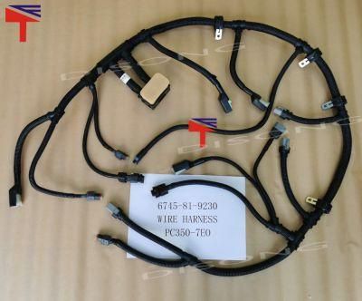 PC350-7e0 Engine Wiring Harness 6745-81-9230