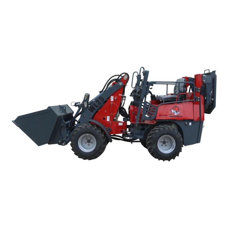 Factory Direct Sale 2021 New Small Wheel Loader with CE ISO Front End Loader
