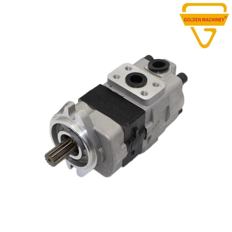 Gk Excavator Forklift Road Roller Loader Shimadzu Single Double Triple Hydraulic Gear Pump Transmission Oil Pump