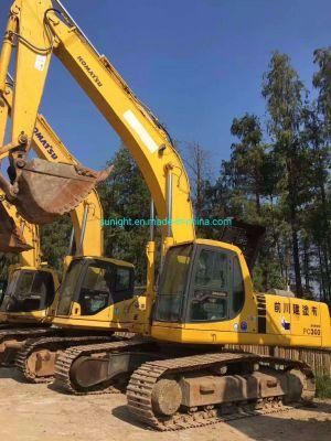 30 Ton Heavy Excavator Komatsu PC300-6 Japanese Excavator for Sale