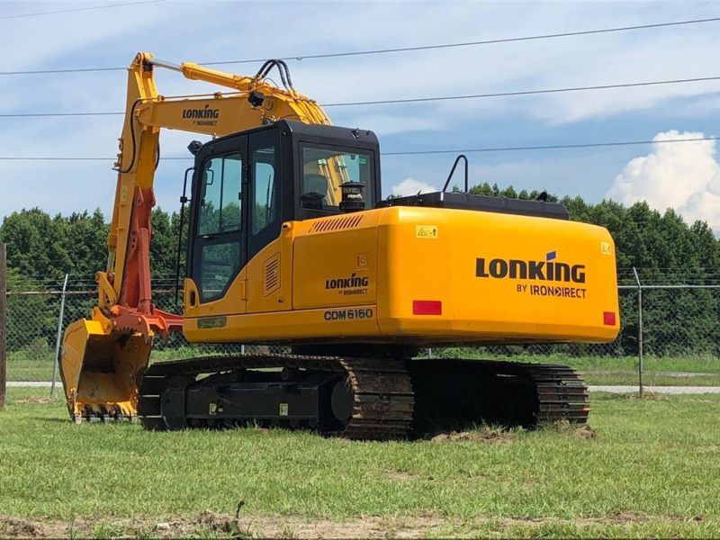 21ton Large Crawler Excavator Cdm6225 with 1.1cbm Bucket Capacity