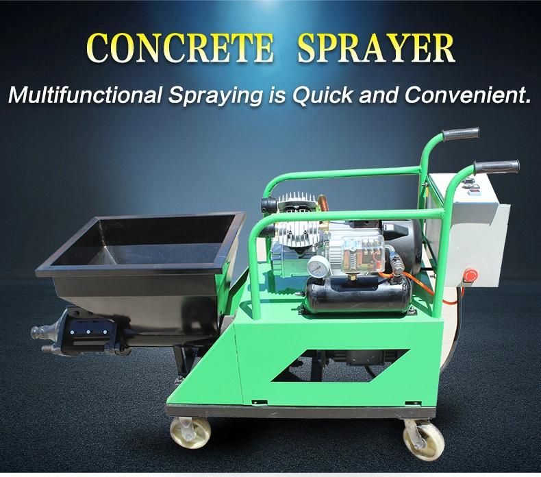 Concrete Mortar Spraying Machine Price