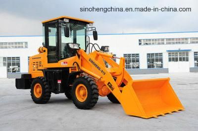 60HP 2ton 0.7m3 Mini Wheel Loader, Small Loader