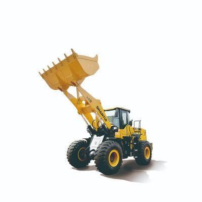 Shantui L58-C3 Earthmoving Machinery 5 Tons Wheel Loader
