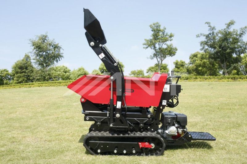 Self-Loading Mini Dumper Power Barrow with CE By800