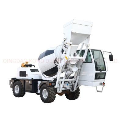 1.5cbm Mini Self Loading Concrete Mixer Machinery