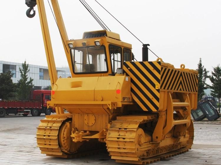 Chinese Shantui Sp70y 70 Tons Pipe Layer Full Hydraulic Sideboom Pipelayer with High Quality for Sale