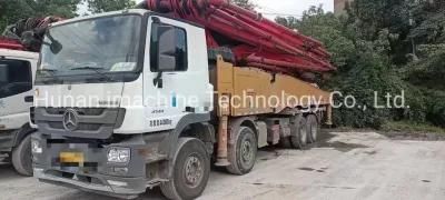 Secondhand Concrete Pump Machine Sy56m Pump Truck Great Working Hot Sale