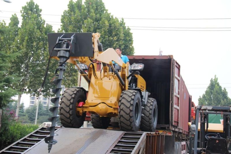 Earth Moving Machinery Farm 2 Ton Front End Small Bucket Wheel Loader Price