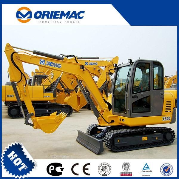 Xcmc Mobile 6ton New Hydraulic Crawler Excavator Xe60ca