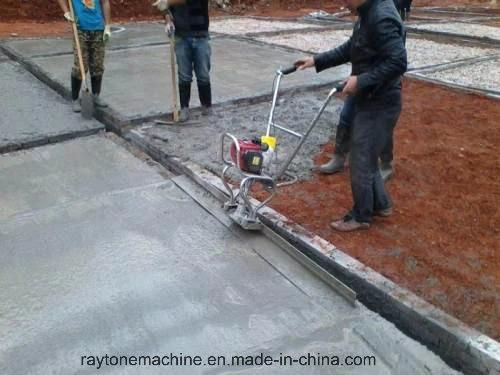 Vibratory Floor Screed Vibrating Concrete Screed