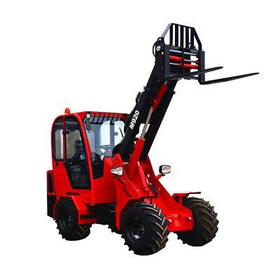 Agricultural Machinery Construction Small Front End Wheel Loader with CE