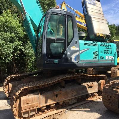 Original Kobelco Sk350LC-8 Crawler Excavator/Very Good Running Condition