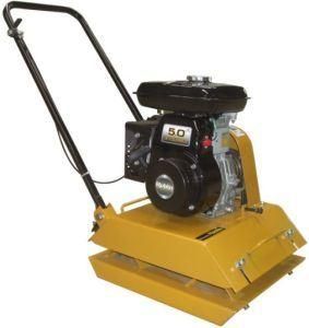 6.5HP Small Mini Gasoline Loncin Soil Asphalt Vibratory Plate Compactor Price C60