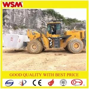 China Manufacturer High Quality Forklift Wheel Loader for Block Load