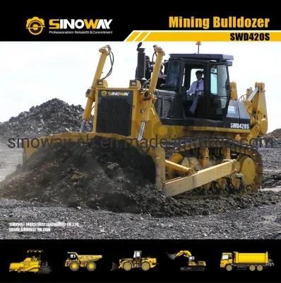 53ton Mining Bulldozer 420HP Crawler Tractor Bulldozer for Earthmoving