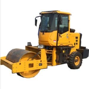 Large Single Drum Vibratory Road Roller