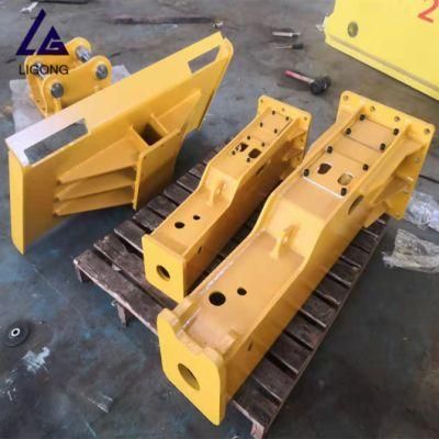 Box Model Mini Excavator Breaker for Skid Steer Loader