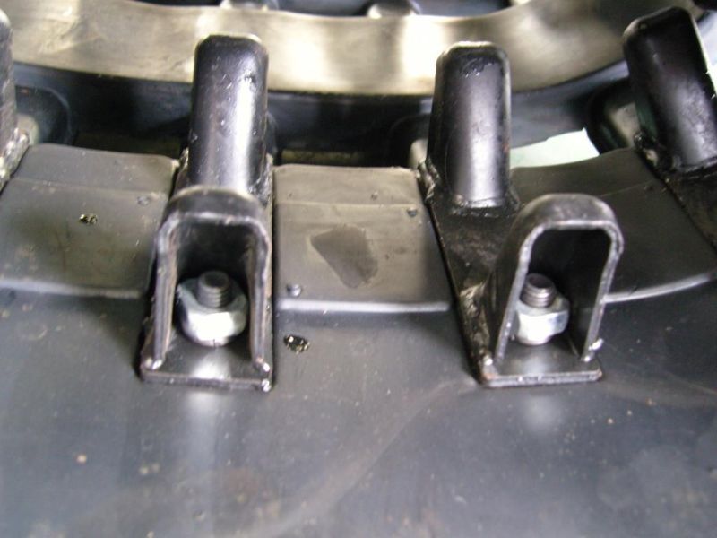 BV-206 Rubber Track (620mm width)