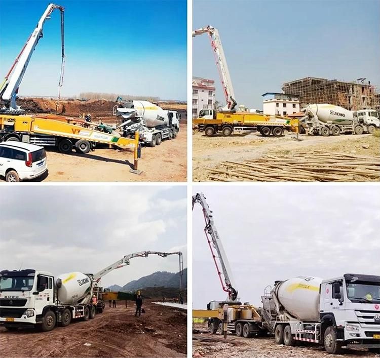 XCMG 12cbm G12K Volumetric Concrete Mixer Truck Price for Sale Dimensions