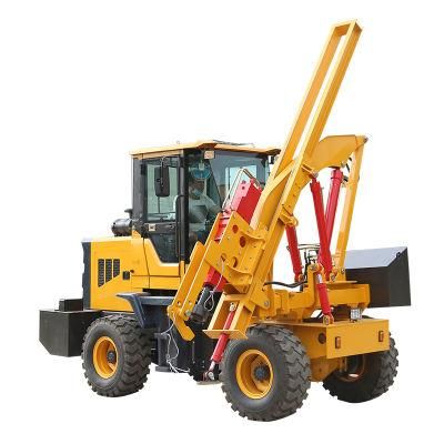 Export to India Pakistan Special Pile Driver for Highway Guardrail for Sale 930b