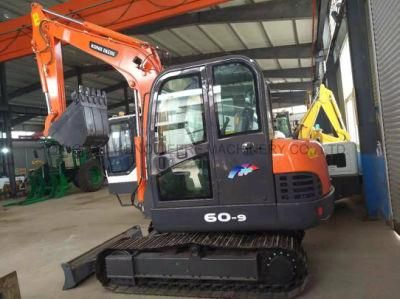 Small Crawler Excavator Machine 6t with Ce