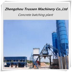 25m3/Hr Modular Wet Mini Type Ready Concrete Mixing Plant with Production Line