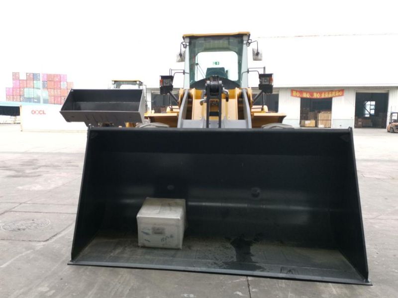 Front Loader SA Ny Best Brand Syl956h 5ton Wheel Loader
