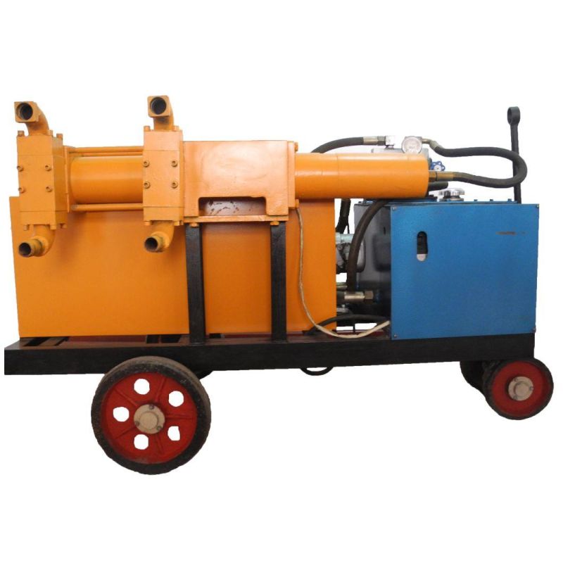 Kby-50/70 Double Liquid Grout Pump in Fundamental Construction of Bridges and High Buildings