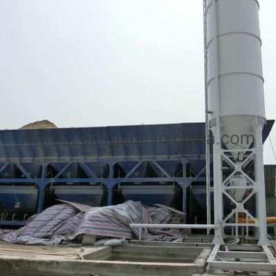 Factory Supply Silo and Steel Fabrication for Automatic Block Making Machine Plant