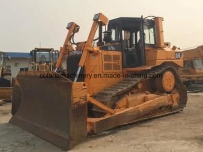 Used Cat D7h Bulldozer Caterpillar Crawler Bulldozer D7g D7r