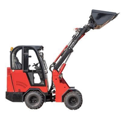 China Agriculture Machinery Equipments Mini Telescopic Forklift Loader