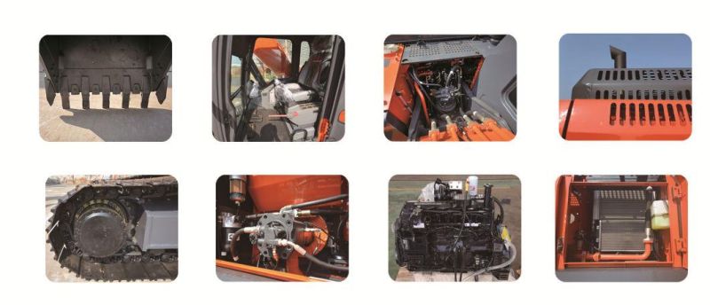 Multifunctional and Superior Performance of Heavy Machinery Excavator