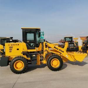 2.5ton Articulating Tractor Drive Tractor Front End Wheel Loader for Animal Husbandry