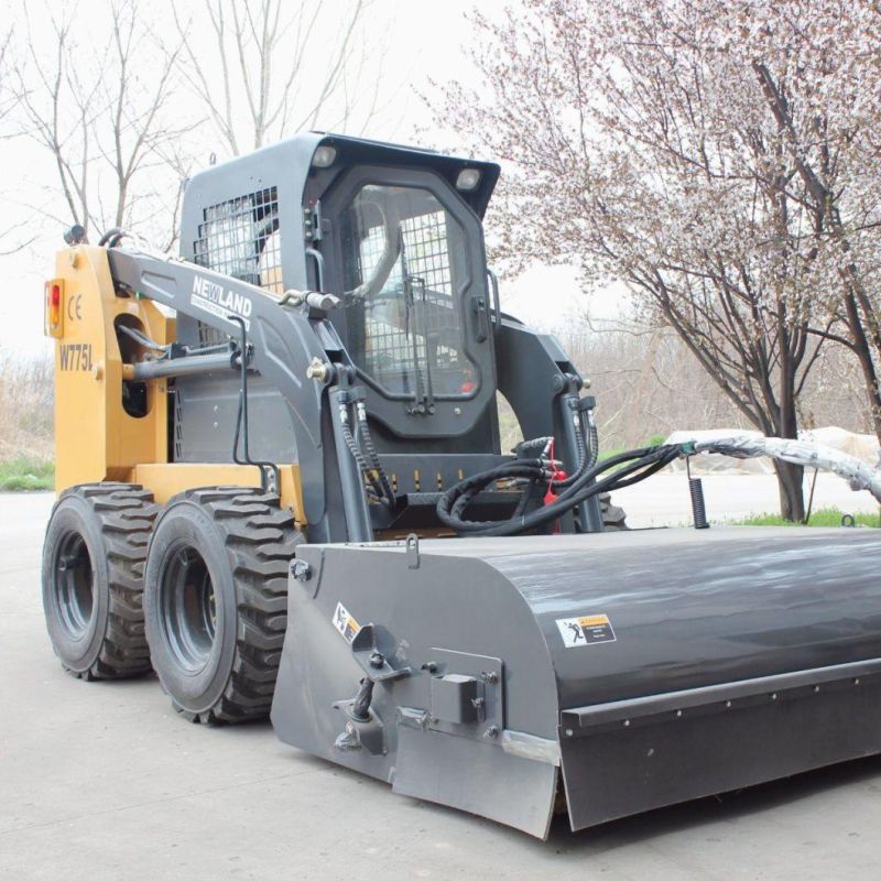 China Newland Brand 75HP W775L Skid Steer Loader with Cheap Price for Sale