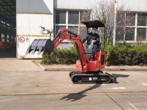 China Factory Cheap Mini Crawler Excavator with Hydraulic Diesel Engine Price