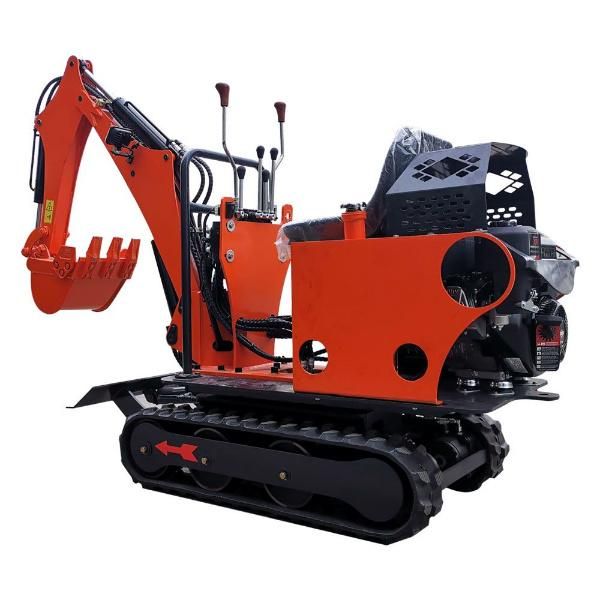 800kg 1000 Kg Mini Excavator Crawler Excavator with Diesel Engine