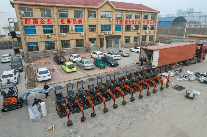 SD12D China Shanding Bucket Excavator Factory Direct Sales