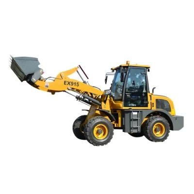 Hydraulic Small Huaya Mini New Model Wheel Ex915 Loader Price