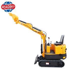 Electric 360 Degree Rotation Mini-Excavator