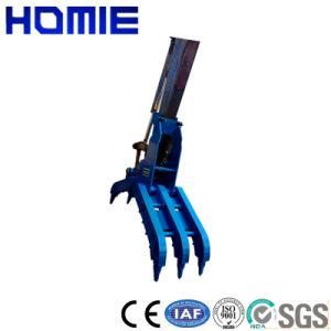 Excavator Load Wood Timber Grapple