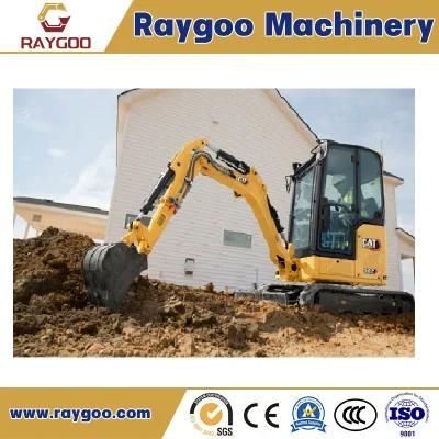 Cater Pillar 1/2/3/3.5/4/4.5/5/5.8/7/8/9/10ton Used / Second Hand /New Mini Excavator with Yanmar Engine Mini Digger for Hot Sale (302CR)