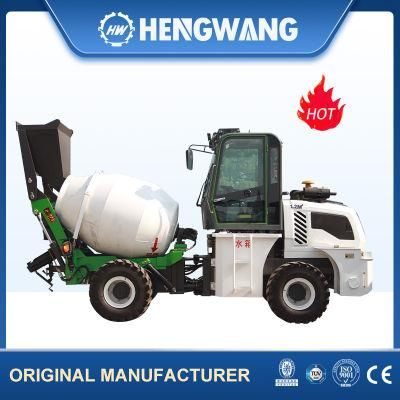 1m3 Mobile 4 Cubic Meters Small Mini Cement Mixer Truck Concrete