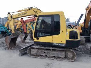 8ton Used Excavator in Good Condition 80-7
