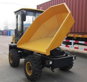 3.0ton Site Dumper with 180 Degree Turning Bucket