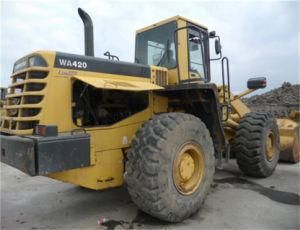 Used Original Japan Good Quality Komatsu Wa420 Wheel Loader